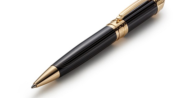 Maybach The Peak I Lustrous Midnight Black GT Ballpoint - Vulpen